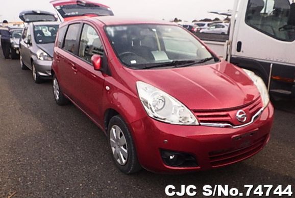 2010 Nissan / Note Stock No. 74744